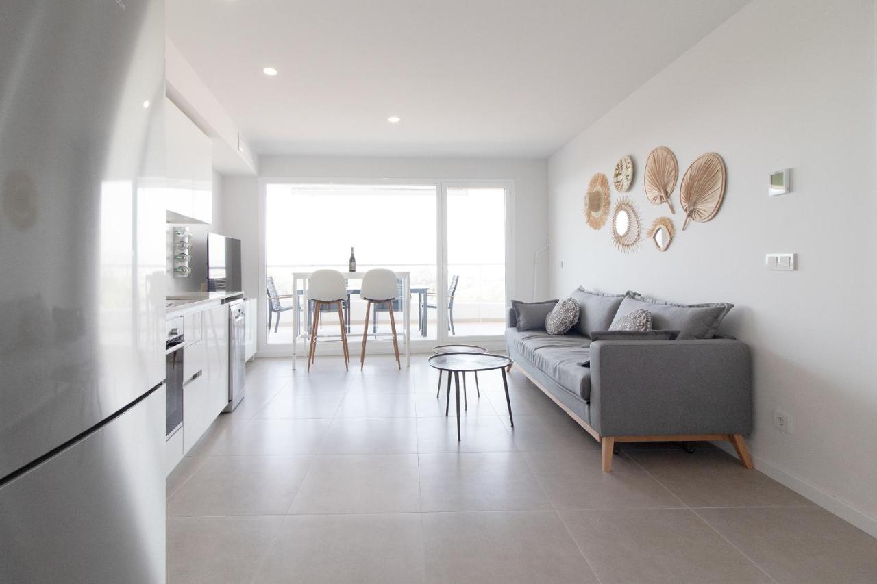 Global Properties, Apartamento De 2 Habitaciones Con Gran Terraza En Gran Canet كانيت ذي بيرينغير المظهر الخارجي الصورة