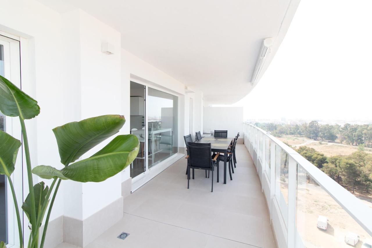 Global Properties, Apartamento De 2 Habitaciones Con Gran Terraza En Gran Canet كانيت ذي بيرينغير المظهر الخارجي الصورة
