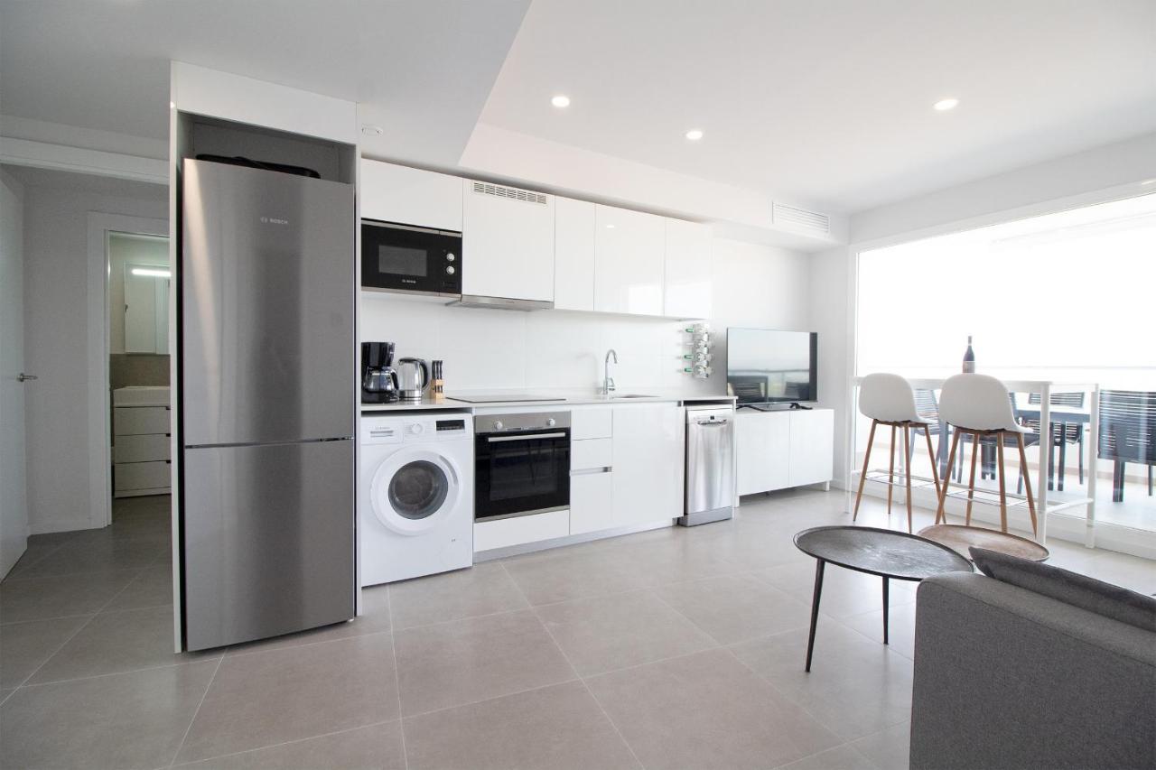 Global Properties, Apartamento De 2 Habitaciones Con Gran Terraza En Gran Canet كانيت ذي بيرينغير المظهر الخارجي الصورة