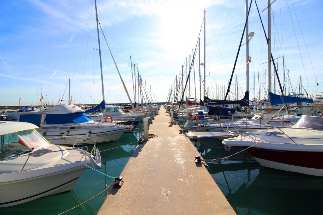 Global Properties, Apartamento De 2 Habitaciones Con Gran Terraza En Gran Canet كانيت ذي بيرينغير المظهر الخارجي الصورة