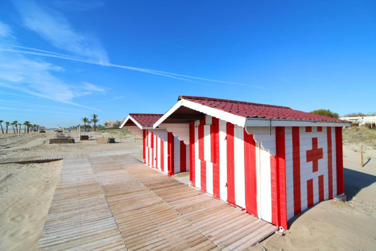 Global Properties, Apartamento De 2 Habitaciones Con Gran Terraza En Gran Canet كانيت ذي بيرينغير المظهر الخارجي الصورة