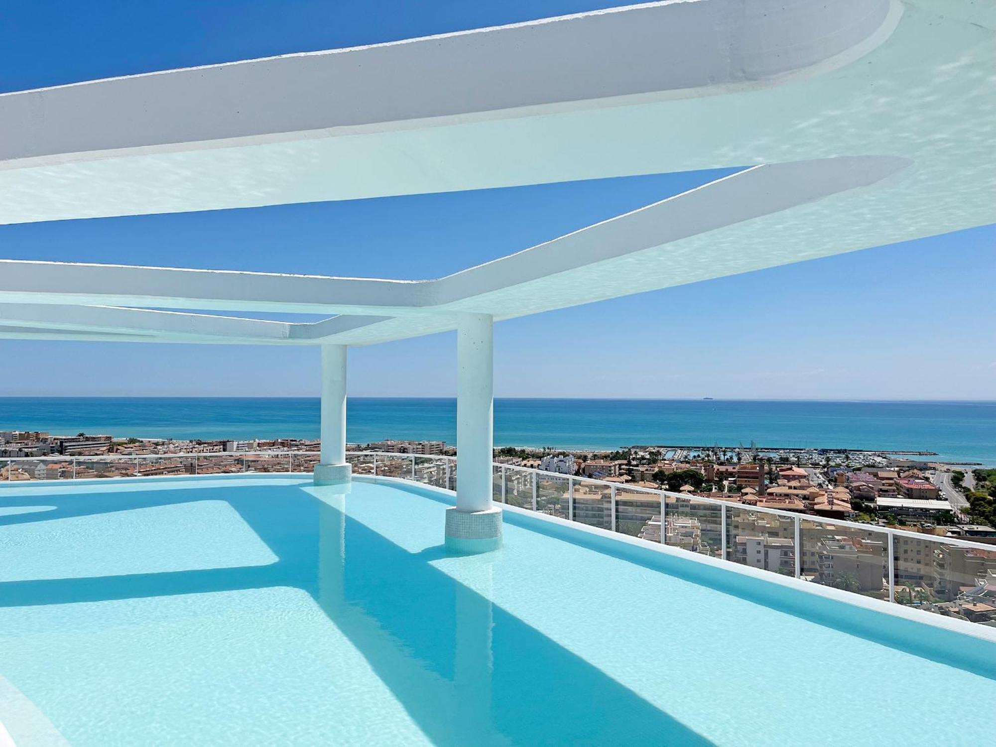 Global Properties, Apartamento De 2 Habitaciones Con Gran Terraza En Gran Canet كانيت ذي بيرينغير المظهر الخارجي الصورة