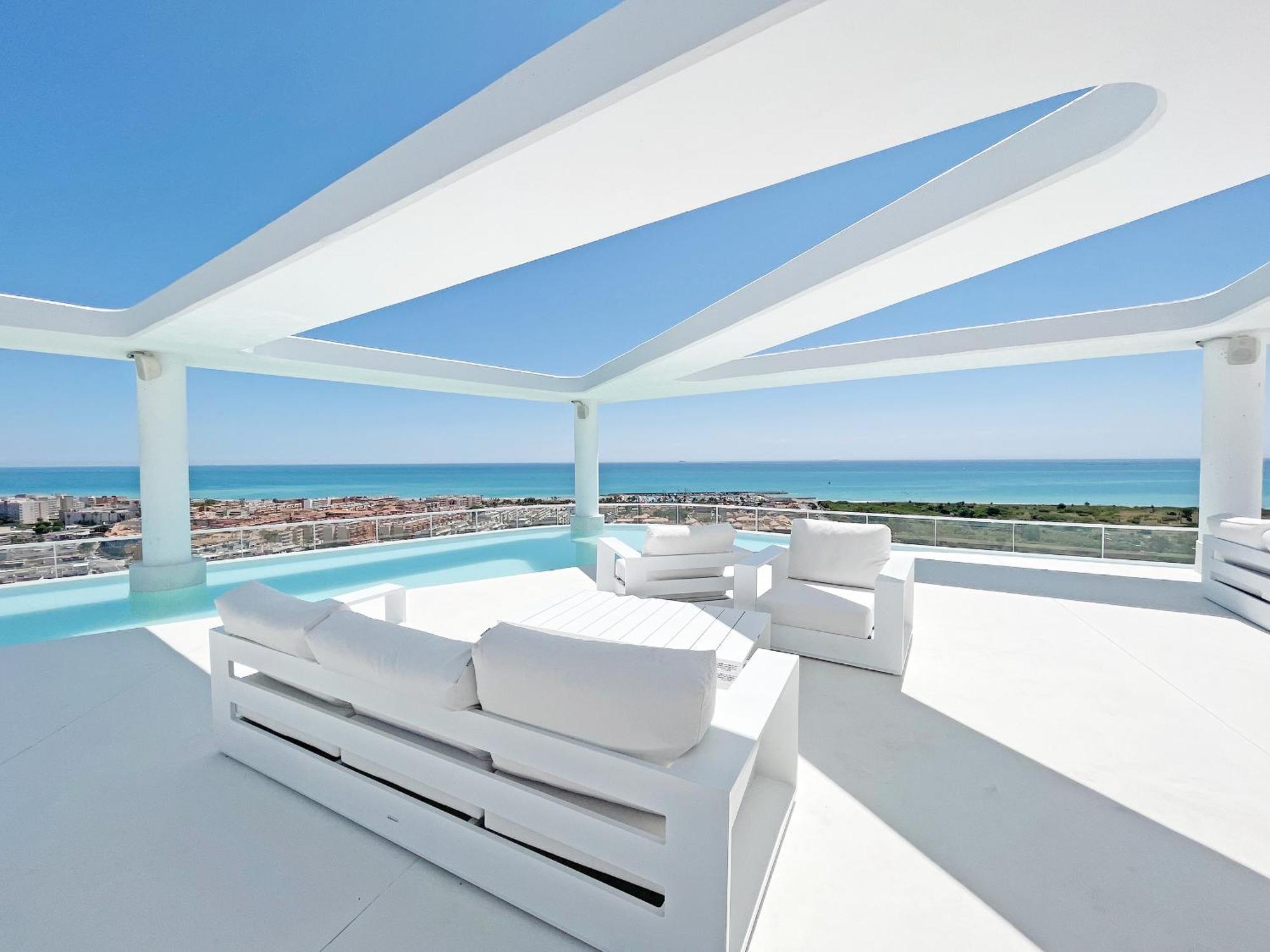 Global Properties, Apartamento De 2 Habitaciones Con Gran Terraza En Gran Canet كانيت ذي بيرينغير المظهر الخارجي الصورة