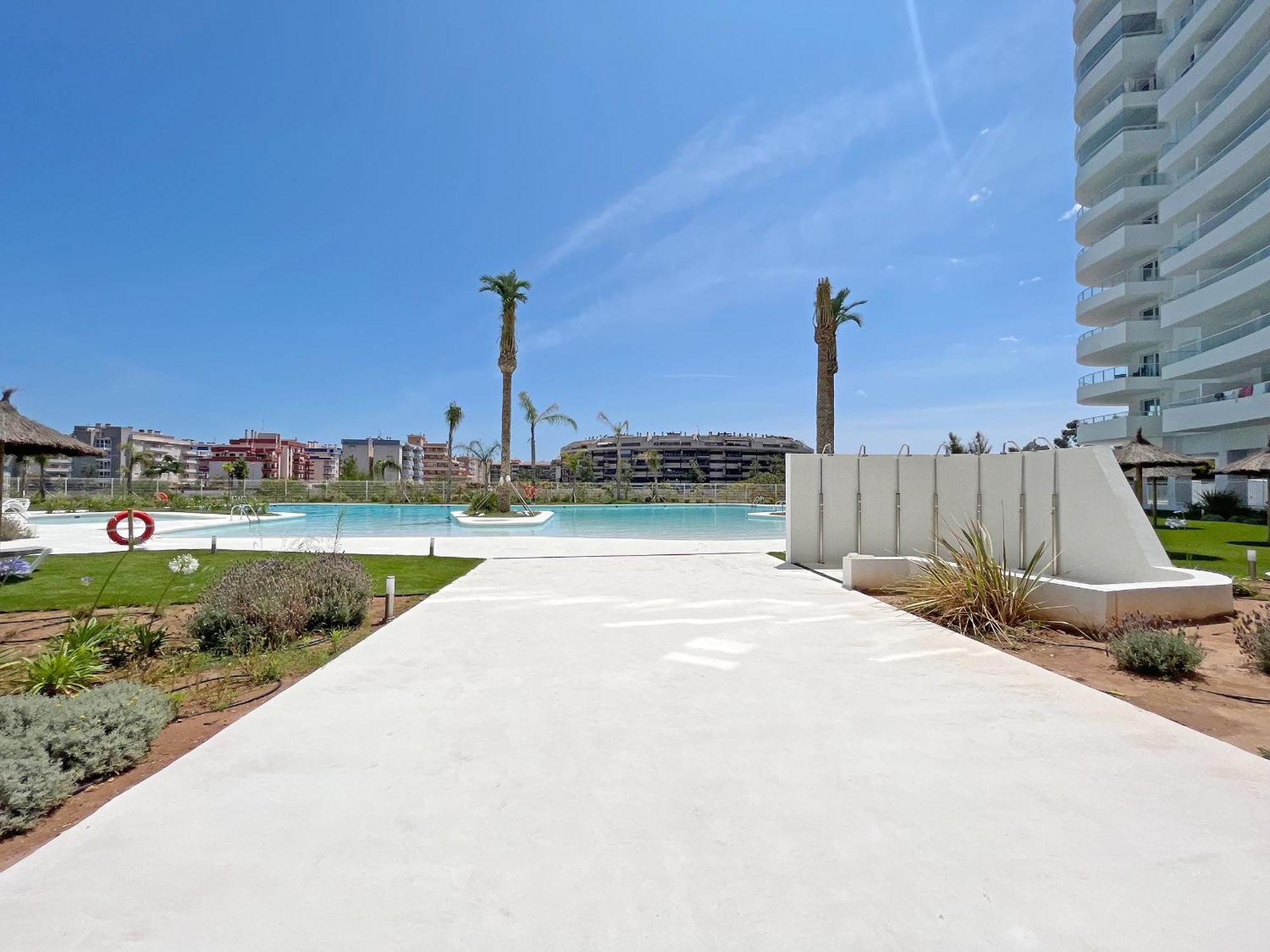 Global Properties, Apartamento De 2 Habitaciones Con Gran Terraza En Gran Canet كانيت ذي بيرينغير المظهر الخارجي الصورة