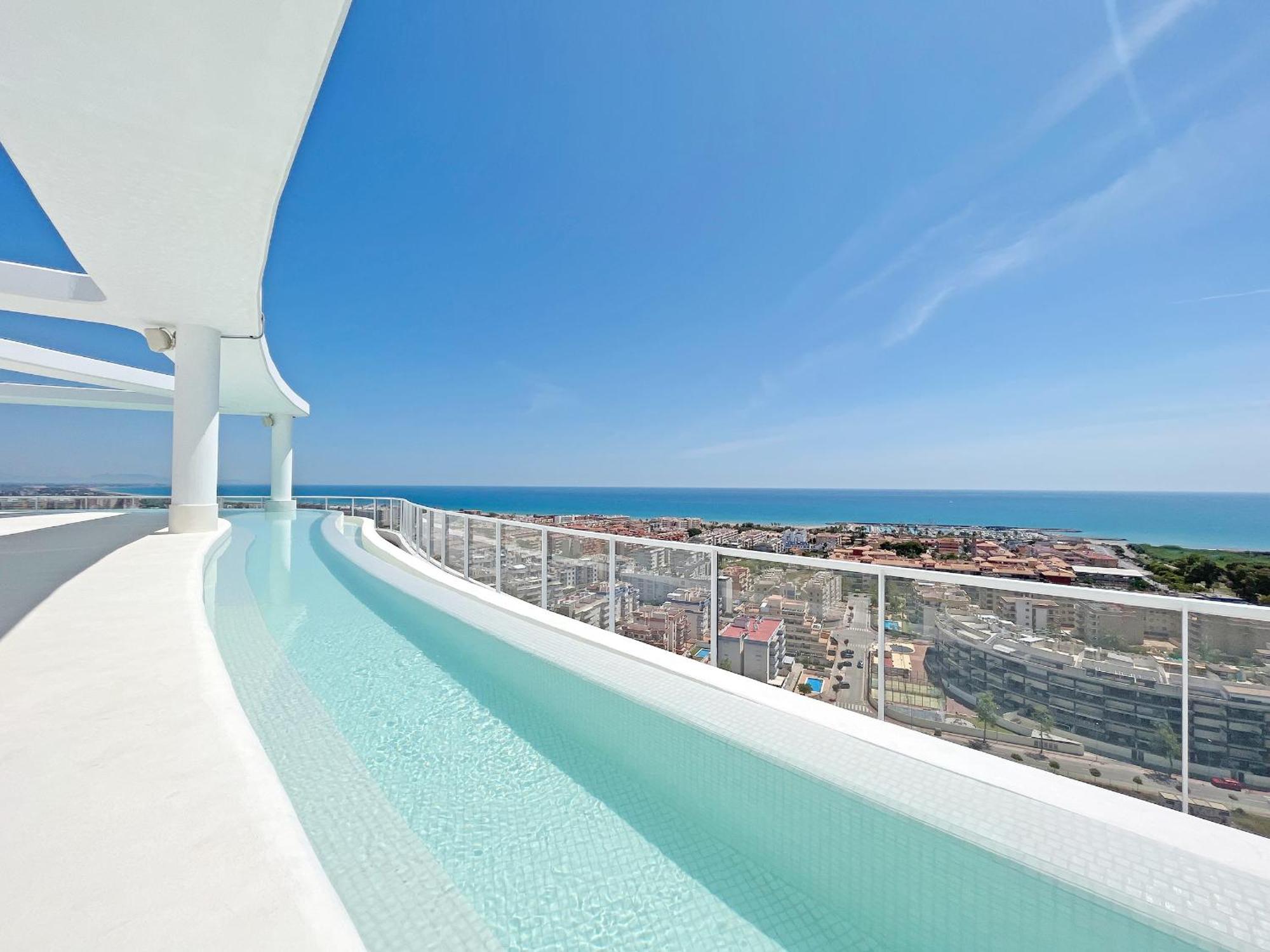 Global Properties, Apartamento De 2 Habitaciones Con Gran Terraza En Gran Canet كانيت ذي بيرينغير المظهر الخارجي الصورة