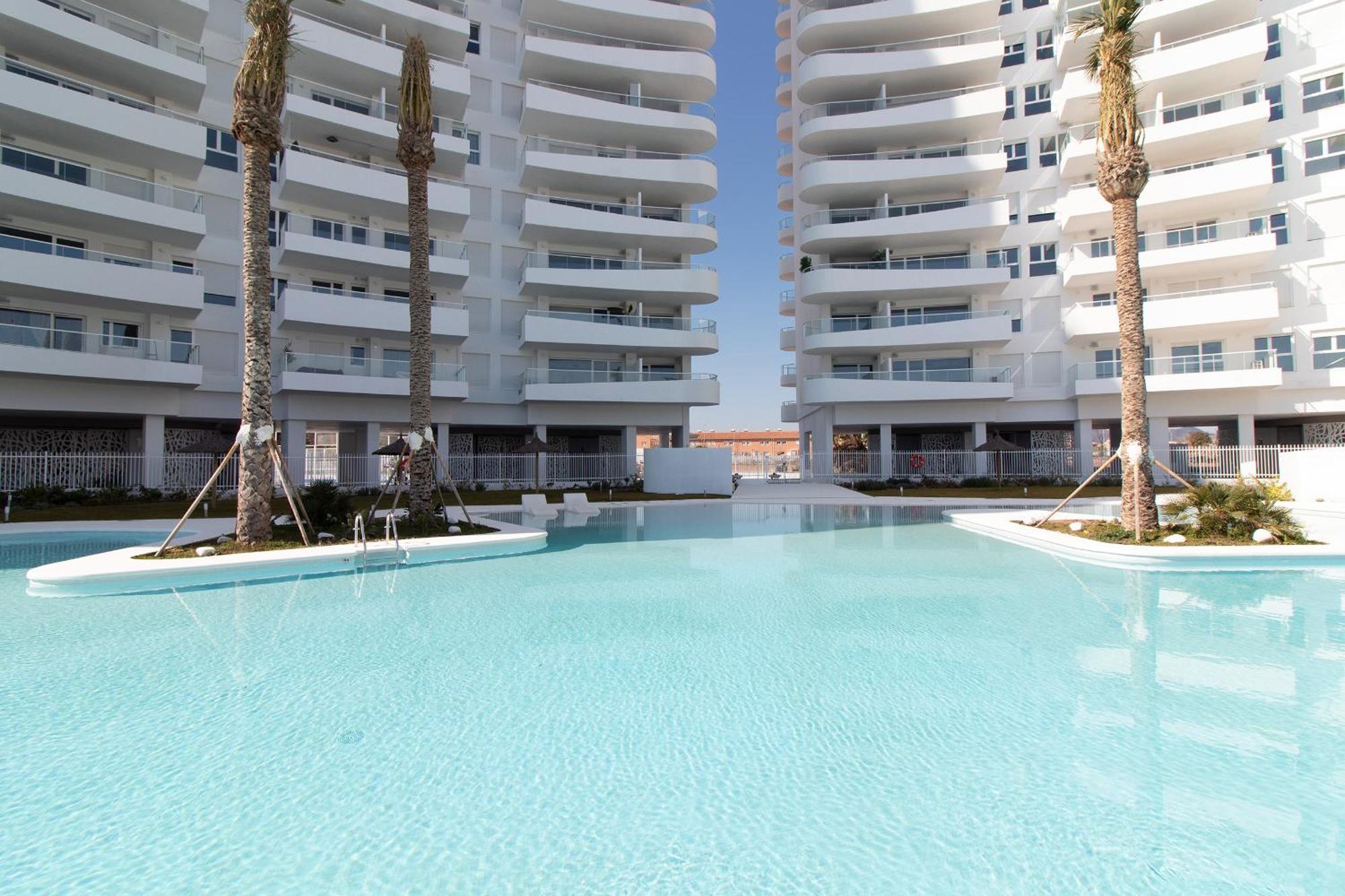 Global Properties, Apartamento De 2 Habitaciones Con Gran Terraza En Gran Canet كانيت ذي بيرينغير المظهر الخارجي الصورة
