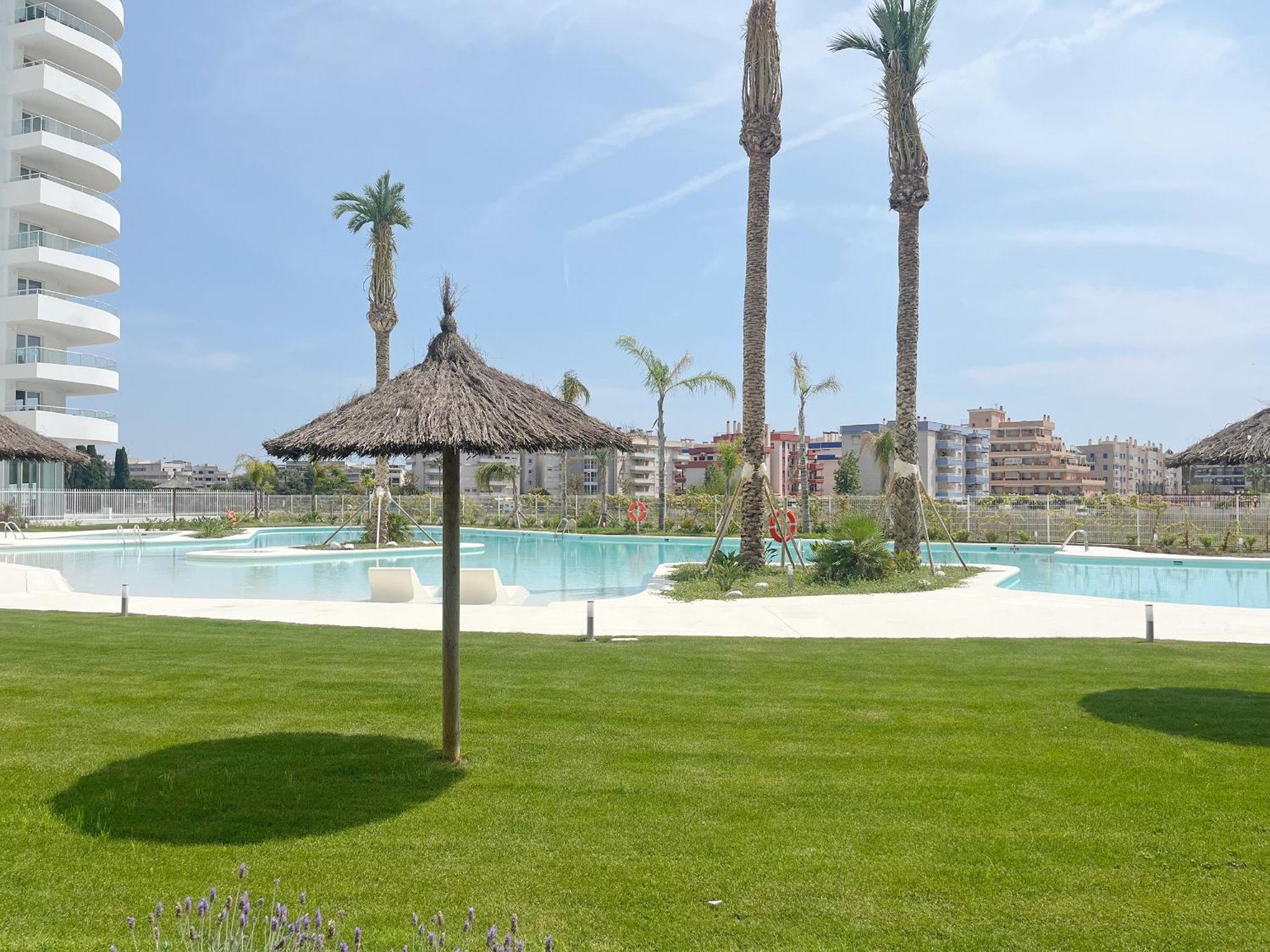 Global Properties, Apartamento De 2 Habitaciones Con Gran Terraza En Gran Canet كانيت ذي بيرينغير المظهر الخارجي الصورة